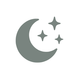 Clear night icon