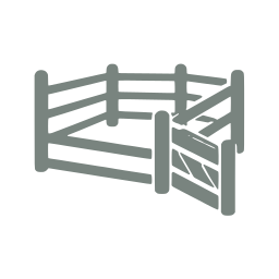 Livestock pen