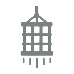 Cage trap icon