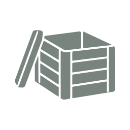 Crate open
