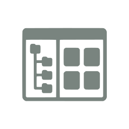Asset browser