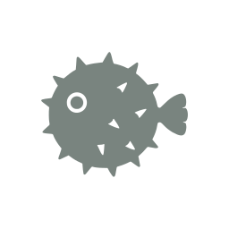 Pufferfish icon