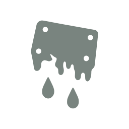 Corroded icon