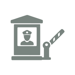 Guard post