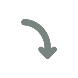 Arrow curve down