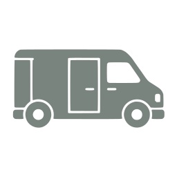 Delivery van