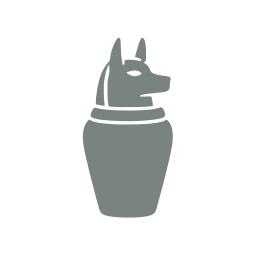 Canopic jar icon