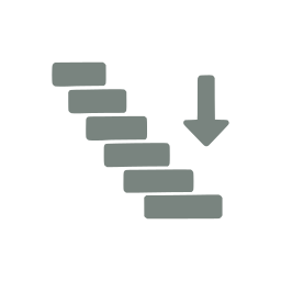 Stairs down