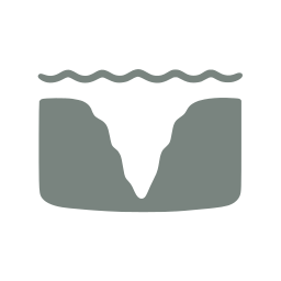 Ocean trench