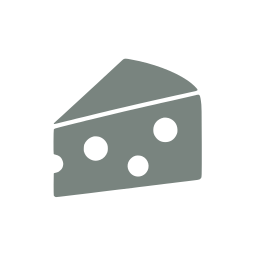 Cheese wedge icon