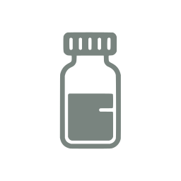 Vaccine vial icon