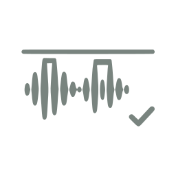 Audio clipping icon