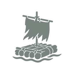 Castaway raft