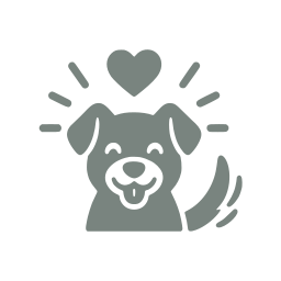 Happy pet