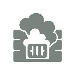 Gas trap icon