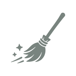 Broomstick icon