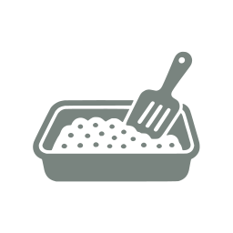 Litter tray icon