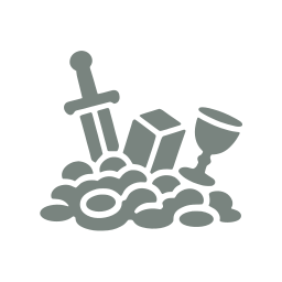 Loot pile