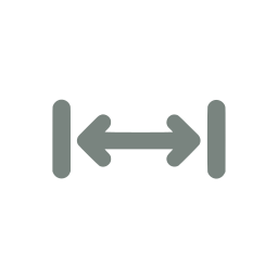 Resize horizontal