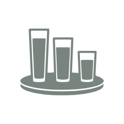 Drinks tray icon