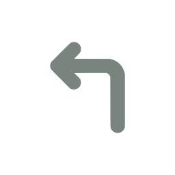 Arrow turn left
