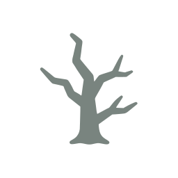 Dead tree icon