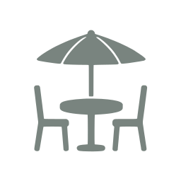 Outdoor terrace