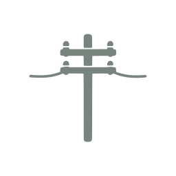 Telegraph pole