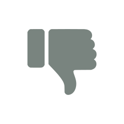 Thumbs down