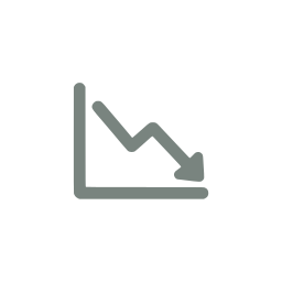 Trend down