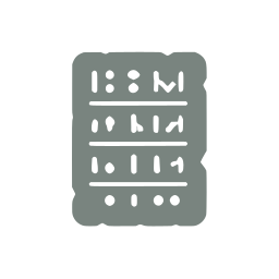 Clay tablet