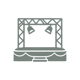 Festival stage