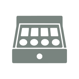 Cash drawer icon