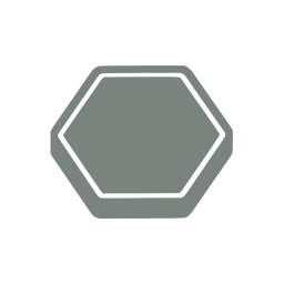 Hex tile