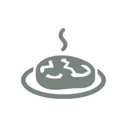 Burnt food