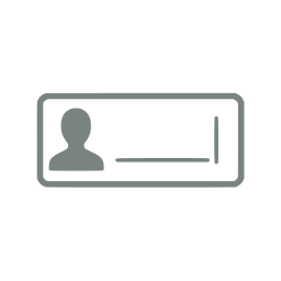 Character name icon