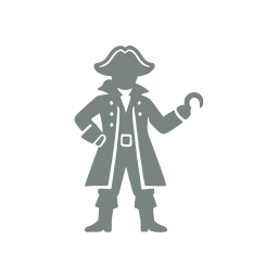 Pirate captain