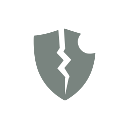 Shield broken