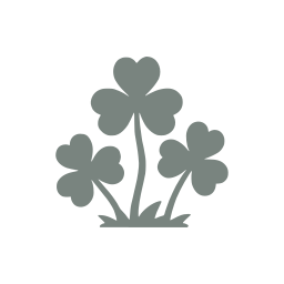 Clover patch icon