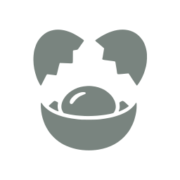 Cracked egg