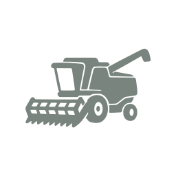 Combine harvester icon
