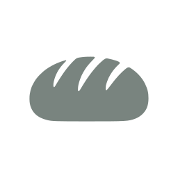 Bread loaf icon
