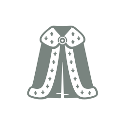 Ermine robe icon