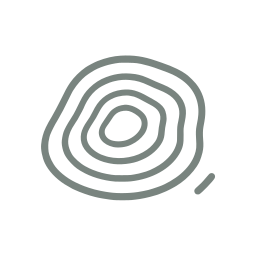 Contour map icon