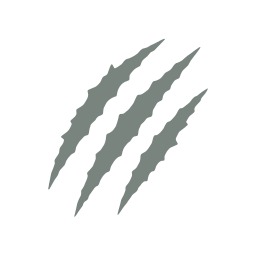 Claw marks