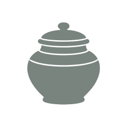 Burial urn icon