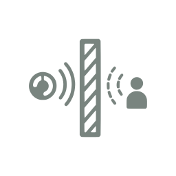 Sound occlusion