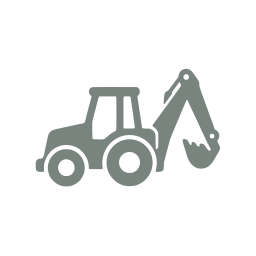 Backhoe icon