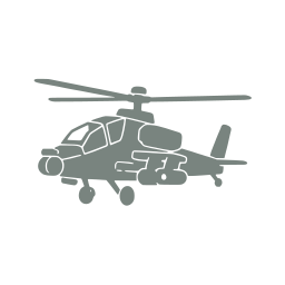 Attack helicopter