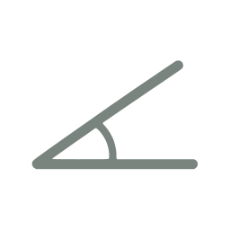 Slope angle